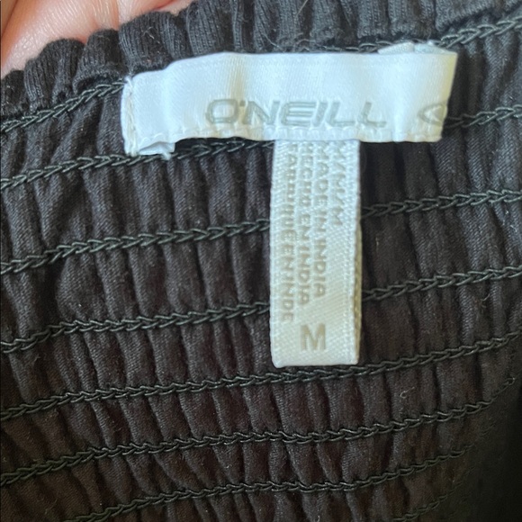 O'Neill Black and Pink Floral Dress - Picture 3 of 3